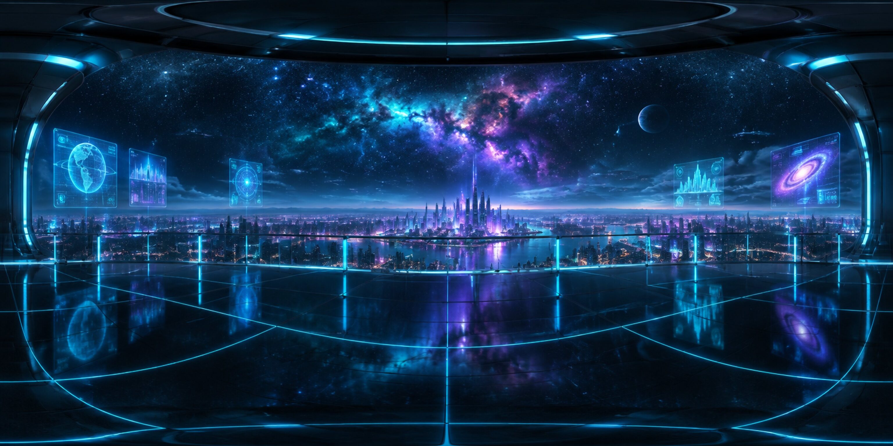 Vista 360° de una experiencia